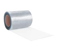 vidaXL Rollo de Cortina de Tiras Protector de Puerta Entrada Separador Habitación Dormitorio del Polvo Calefacción Enfriamiento PVC 3mm x 300mm