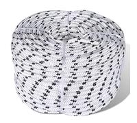 vidaXL Rollo de Cuerda Náutica de Barcos Poliéster Cubierta Trenzada 10mmx50m