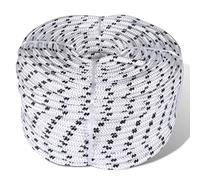 vidaXL Rollo de Cuerda Náutica de Barcos Poliéster Cubierta Trenzada 8mmx50m