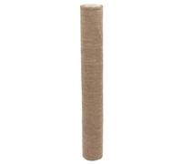 vidaXL Rollo de Yute, Tela de Arpillera, Rollo de Yute para Artesanía Rústica Corona, Protección Camino de Mesa, 1x15 m 100% Yute 200 gsm