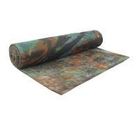 vidaXL Rollo de Yute Camuflaje 100 x 5000 cm, Rollos de Yute Resistentes, Tela Beige, Material ecológico, Lino rústico, Suministros creativos para Decorar