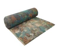 vidaXL Rollo de Yute Camuflaje 160 x 5000 cm, Rollos de Yute Resistentes, Tela Beige, Material ecológico, Lino rústico, Suministros creativos para Decorar