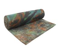 vidaXL Rollo de Yute Camuflaje 50 x 5000 cm, Rollos de Yute Resistentes, Tela Beige, Material ecológico, Lino rústico, Suministros creativos para Decorar