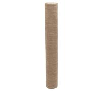 vidaXL Rollo de Yute, Tela de Arpillera, Rollo de Yute para Artesanía Rústica Corona, Protección Camino de Mesa, 1x15 m 100% Yute 200 gsm