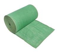 vidaXL Rollo de Yute Verde 25 x 10000 cm, Rollo de Tela de Yute Artesanal, Material Ecológico Duradero, Textil Decorativo Orgánico, Beige para DIY