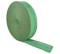 vidaXL Rollo de Yute Verde 5 x 10000 cm, Rollo de Tela de Yute Artesanal, Material Ecológico Duradero, Textil Decorativo Orgánico, Beige para DIY
