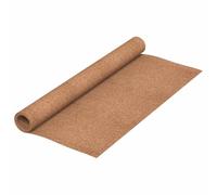vidaXL Rollos de corcho Marrón 100 x 800 x 0,5 cm Corcho, Rollos de corcho, aislante resistente para pisos, reduce ruido y ayuda a mejorar el hogar