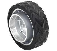 vidaXL Rueda para Rueda de Remolque Jockey Aluminio y Goma Ø19,5x10 cm