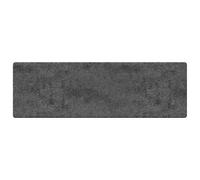 vidaXL Runner de Alfombra Gris 50 x 250 cm, Alfombrillas para Pasillo, diseño Antideslizante, Estilo Moderno, Suave en Interiores, Ideal para Zonas concurridas