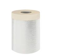 VidaXL - Sábana de succión con cinta adhesiva (12 unidades, 55 x 3300 cm, HDPE, lámina adhesiva, cubierta antipolvo autoadhesiva, protección impermeable para bricolaje, fácil instalación, fuerte