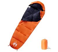 vidaXL Saco de Dormir Tipo Momia de Camping para Adultos 3 Estaciones, Saco de Dormir, Saco de Dormir para Adultos, Saco de Dormir de Momia Adulta