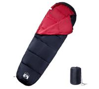 vidaXL Saco de Dormir Tipo Momia de Camping para Adultos 3 Estaciones, Saco de Dormir, Saco de Dormir para Adultos, Saco de Dormir de Momia Adulta