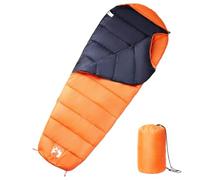 vidaXL Saco de Dormir Tipo Momia de Camping para Adultos 3 Estaciones, Saco de Dormir, Saco de Dormir para Adultos, Saco de Dormir de Momia Adulta
