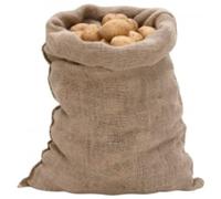 vidaXL Sacos de Yute 30 uds, Bolsas de Arpillera, Protección de Plantas Invierno, Sacos para Tubérculos Nueces, 60x105 cm 100% Yute 220 g/m²
