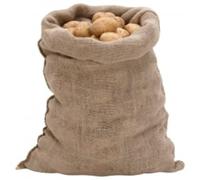vidaXL Sacos de Yute 30 uds, Bolsas de Arpillera, Protección de Plantas Invierno, Sacos para Tubérculos Nueces, 60x105 cm 100% Yute 220 g/m²