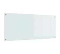 vidaXL Salpicadero de Cocina 120 x 50 cm Vidrio Templado, Parte Trasera de Cocina Moderna, Escudo de Vidrio Resistente al Calor, Mejora Elegante del Espacio culinario, Panel Protector Minimalista