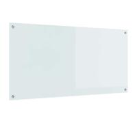 vidaXL Salpicadero de Cocina 120 x 60 cm Vidrio Templado, Parte Trasera de Cocina Moderna, Escudo de Vidrio Resistente al Calor, Mejora Elegante del Espacio culinario, Panel Protector Minimalista