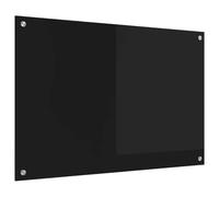 vidaXL Salpicadero de Cocina Negro 90 x 60 cm Vidrio Templado, Cocina, Ideas de diseño Moderno para Espacios pequeños, distribuciones eficientes, decoración Elegante y Accesorios funcionales Que revo