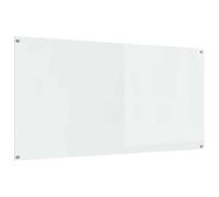 vidaXL Salpicadero de Cocina Transparente 120 x 60 x 0,6 cm, Recubrimiento Moderno para Cocina, Panel de Vidrio Resistente al Calor, Mejora Elegante y Minimalista