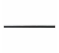 vidaXL Sellos de cepillo de puerta atornillables 12 uds. 100 cm
