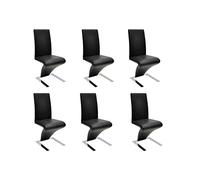 vidaXL Set de 6 sillas de Comedor