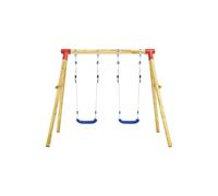 Vidaxl Set De Columpios De Madera De Pino - Columpio MKP