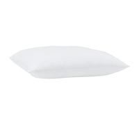 vidaXL Set de edredón Acolchado de de 155 x 220 cm Que Incluye 80 Almohadas. Blanco, Hecho de Microfibra, con un diseño de Costura en Caja. Lavable a máquina, Usar Todo el año. Te da ca