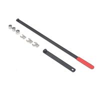 vidaXL Set de herramientas para correa serpentina y polea tensora coche, 8 piezas