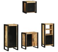 vidaXL Set de Muebles - Almacenamiento Industrial para la Sala de Estar Urbana, Colección Moderna Que Ahorra Espacio