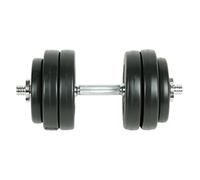 vidaXL Set de Pesas 15 kg