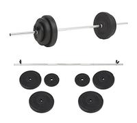 vidaXL Set de Pesas 30 kg Fitness Musculación Gimnasio Levantamiento Deportes