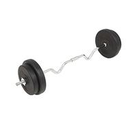 vidaXL Set de Pesas 30kg Fitness Musculación Gimnasio Levantamiento Deportes