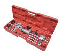 vidaXL Set Herramientas Martillo Deslizante/Tirador 16 Piezas Estuche Moldeado