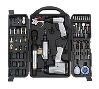 vidaXL Set Herramientas Neumáticas 70 Piezas Pistola Carraca Amoladora Impacto
