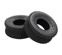 vidaXL Set de ruedas de caucho y cámaras de aire para carretilla 15x6.00-6 4PR