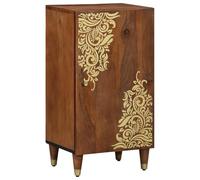 vidaXL Sideboard 40x33x75 cm Madera Sólida Mango