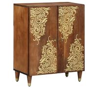 vidaXL Sideboard 60x33x75 cm Madera Sólida de Mango