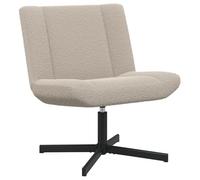 vidaXL Silla Accent Moderna En Tejido Gris Claro con Diseño Ergonómico. Base De Acero Duradera Ideal para Jugar Y Leer Sala De Estar O Oficina En Casa.