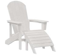 vidaXL Silla Adirondack 82 x 74 x 92 cm HDPE, Silla Adirondack, Asiento Moderno para jardín, Muebles de Exterior Elegantes, Cómodo sofá de Patio