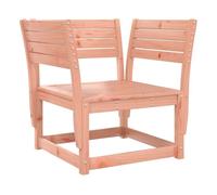 Vidaxl silla de jardín madera maciza de abeto douglas