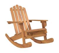 vidaXL Silla Mecedora Adirondack Madera Maciza Acacia