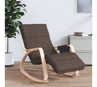 vidaXL silla mecedora sillas mecedoras silla