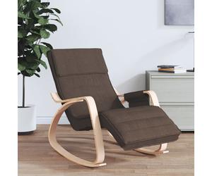 vidaXL silla mecedora sillas mecedoras silla