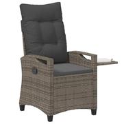 vidaXL Sillas de jardín reclinables 56 x 60 x 112 cm Acero