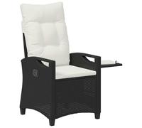 vidaXL Sillas de jardín reclinables 56 x 60 x 112 cm Acero