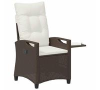 vidaXL Sillas de jardín reclinables 56 x 60 x 112 cm Acero