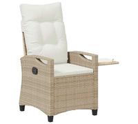 vidaXL Sillas de jardín reclinables 56 x 60 x 112 cm Acero