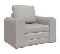 vidaXL Sofá Cama 2 en 1 Gris Nube 98x71x83 cm Tela