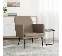 vidaXL Sillón de cuero sintético color 61x78x80 cm, sillón de relax, sillón de salón, sofá de relax, sillón de descanso