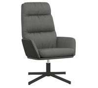 vidaXL Sillón de Relax Asiento Silla Butaca Estudio Escritorio Oficina Salón Sala de Estar Mueble Mobiliario Decoración de Tela Gris Claro